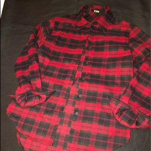 Rehab - Buffalo Plaid Ladies M Shirt 🔥.